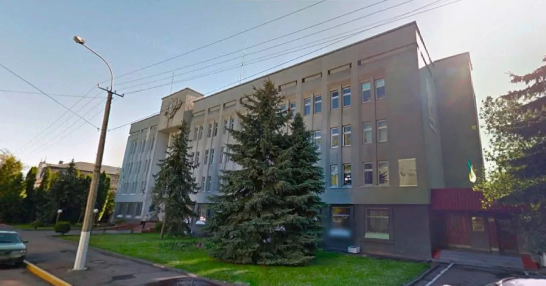 Здание областного ТЦК в Ровно / Фото из открытых источников