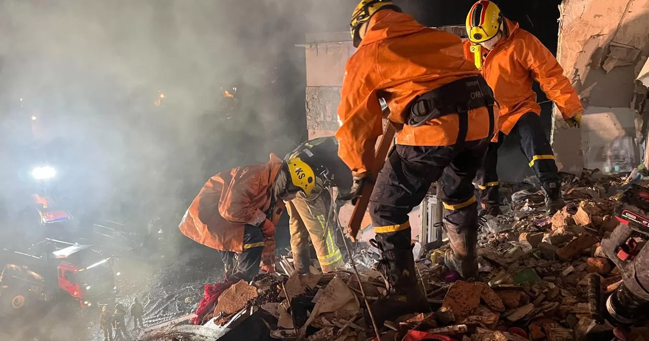 У Полтаві кількість загиблих зросла до 14 людей, з них 2 дитини / Фото ДСНС