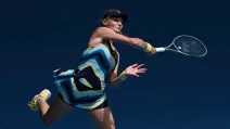 Даяна Ястремська на Australian Open - 2024 / Фото Billie Jean King Cup @BJKCup