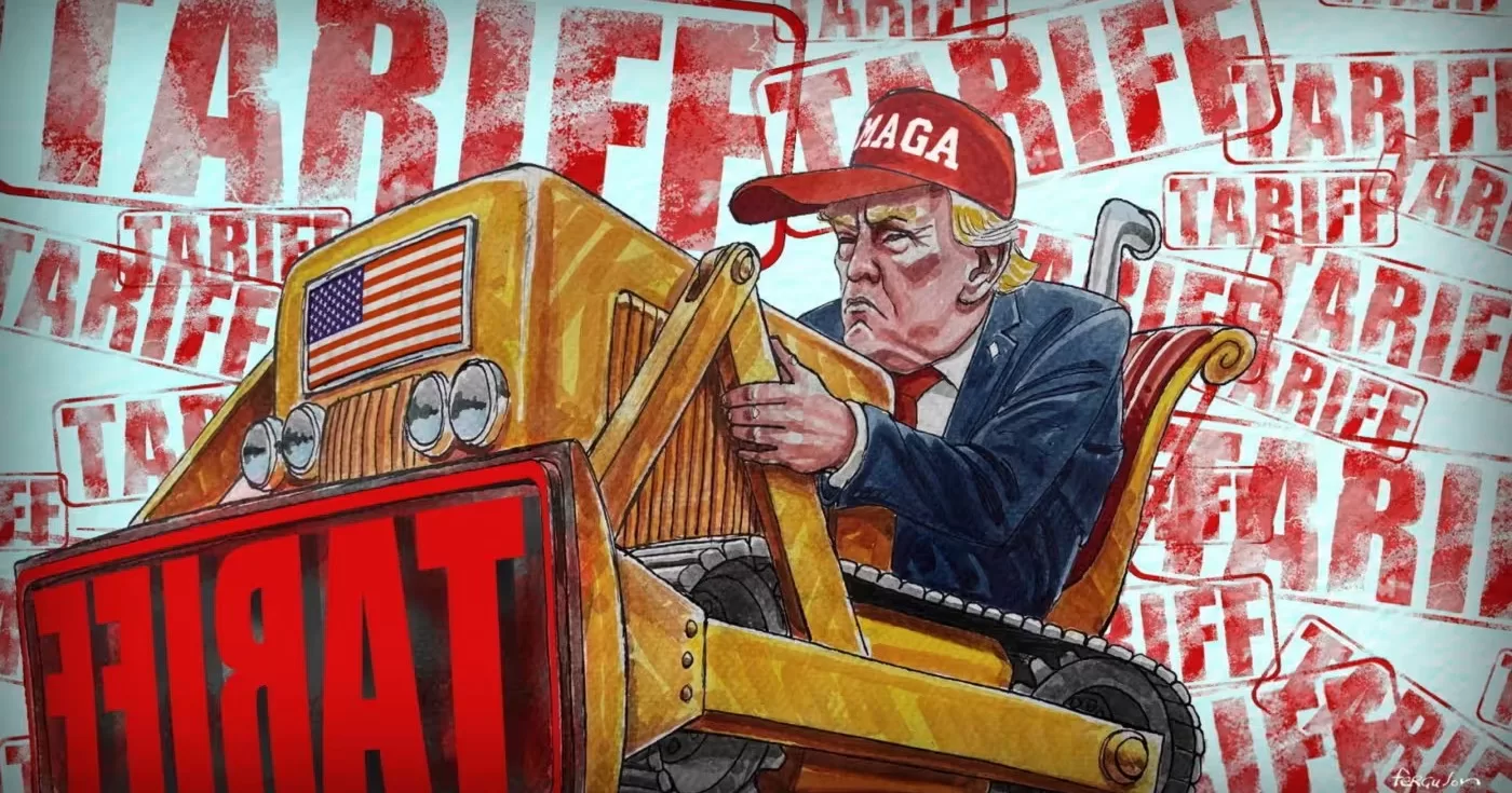 Рисунок James Ferguson для FT