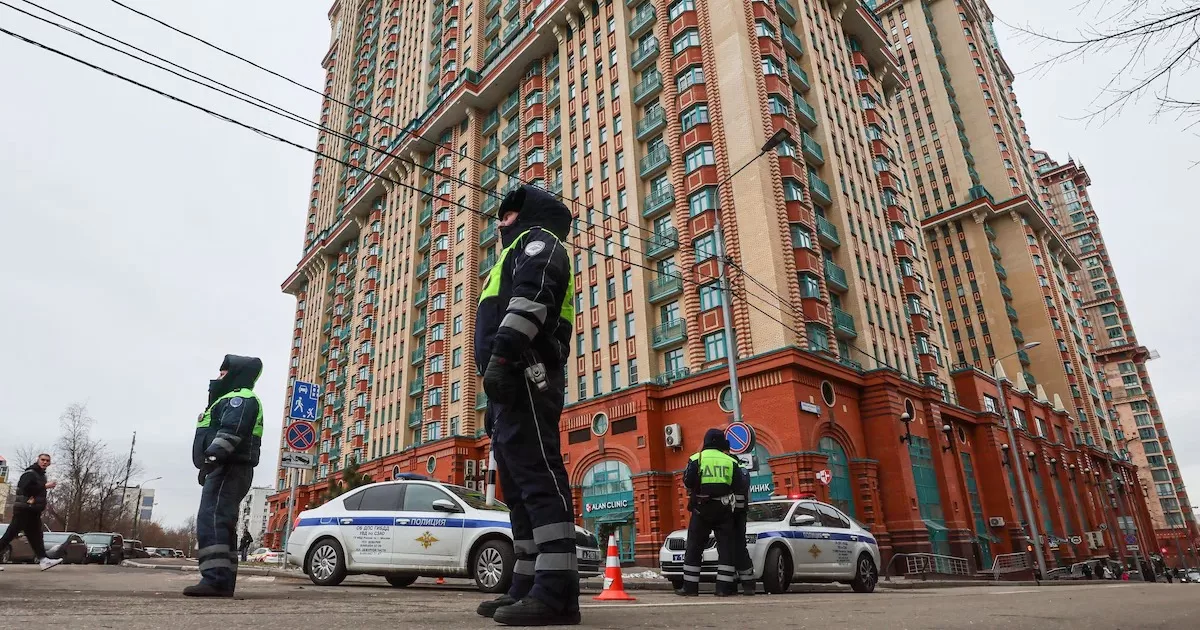 Український громадянин, обвинувачений в організації вбивств у Києві, загинув унаслідок вибуху в Москві 3 лютого, повідомляють російські державні інформаційні агентства / Фото The Washington Post