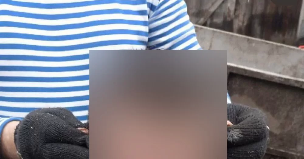 Российские солдаты отрезали голову украинскому военнопленному и опубликовали фотографии в интернете / Фото из соцсетей