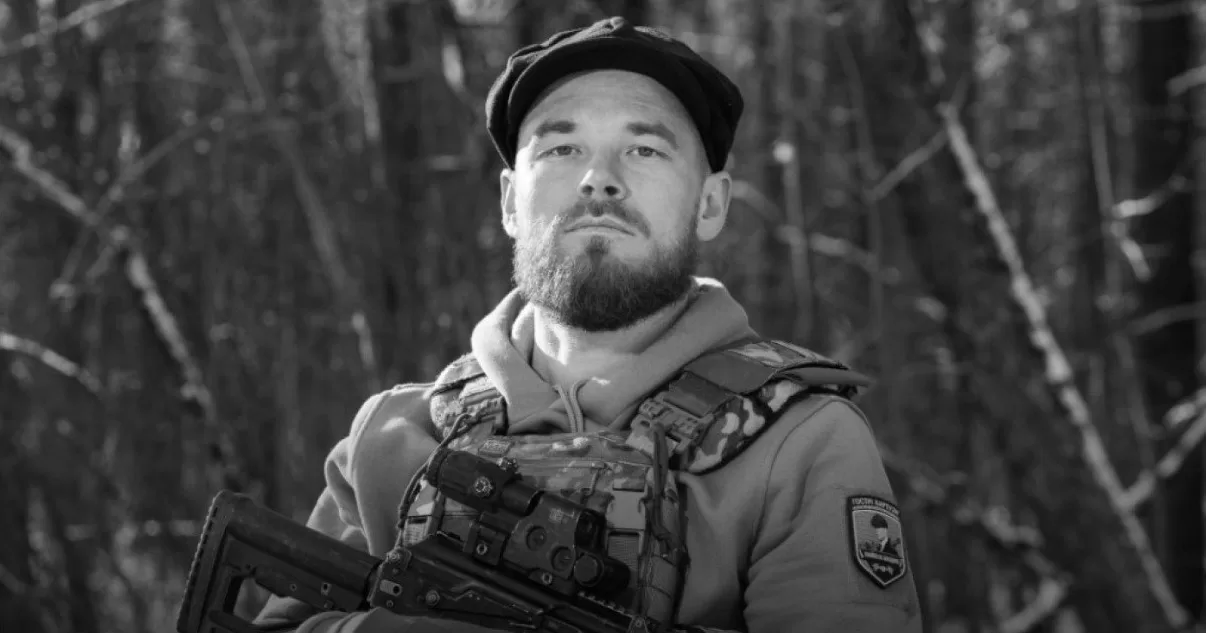 Спіцин Антон Вадимович, молодший лейтенант, командир бойової групи 2-го окремого загону ЦСП “Омега” / Фото із соцмереж