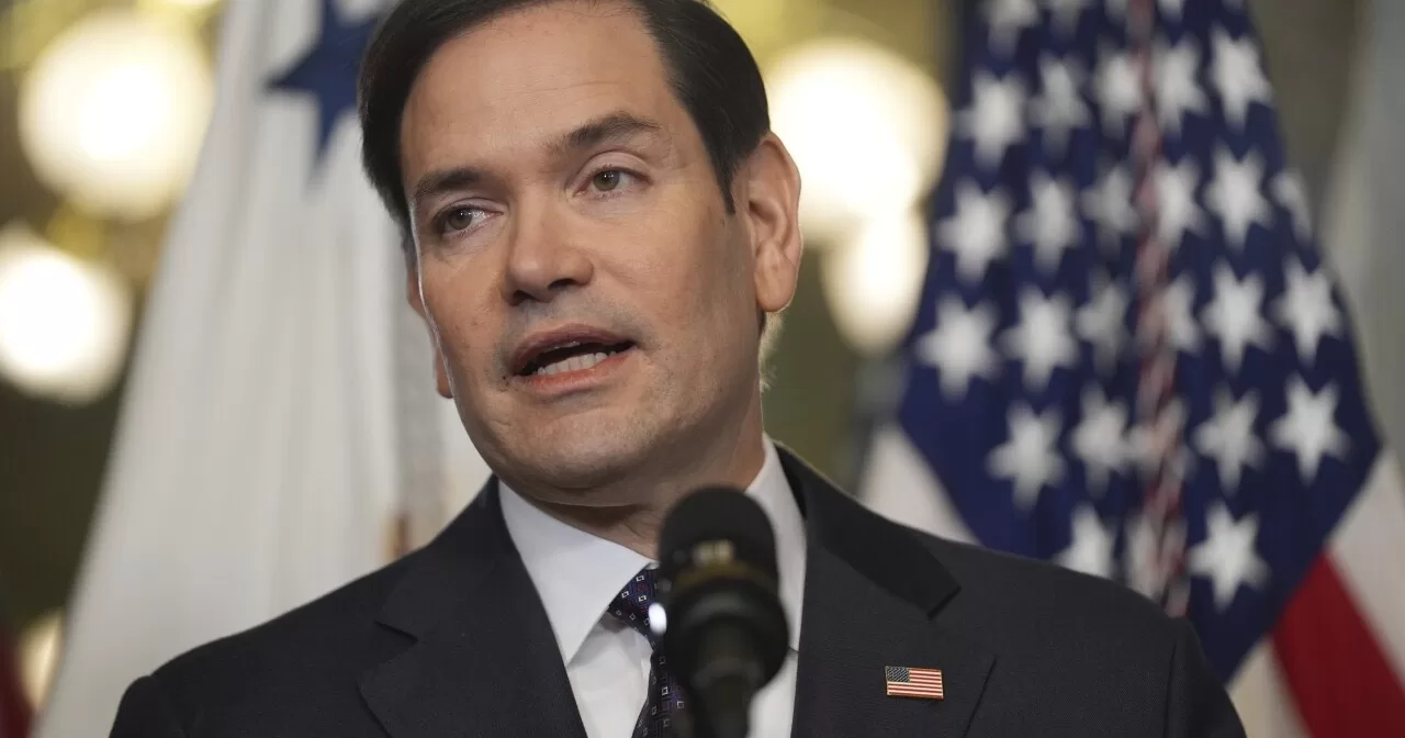 Госсекретарь Марко Рубио / Фото AP