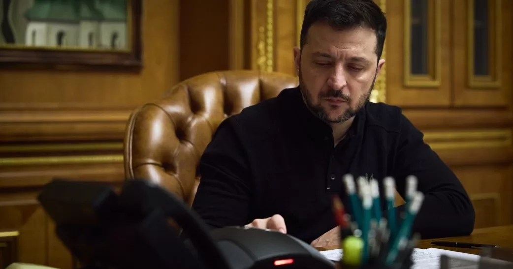 Володимир Зеленський / Фото Офіс президента