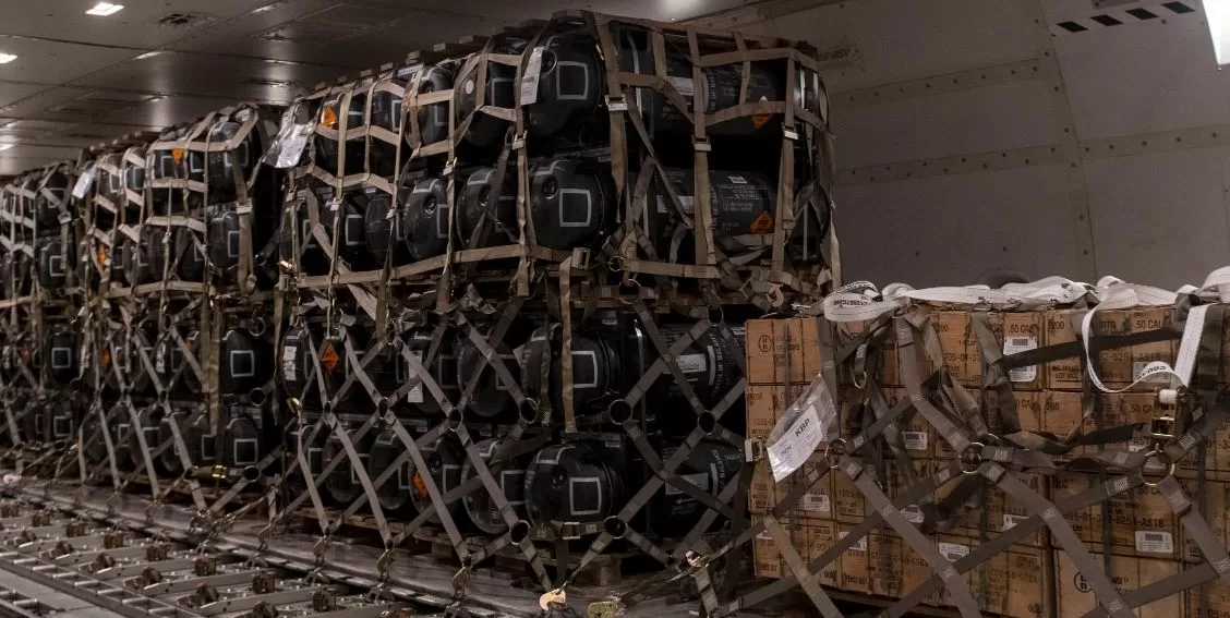 Військова допомога Україні / Фото: US Army