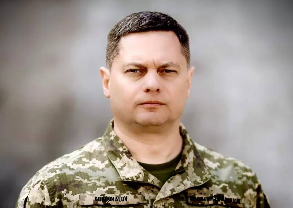 Бригадний генерал Геннадій Шаповалов / Фото: ОК "Південь"