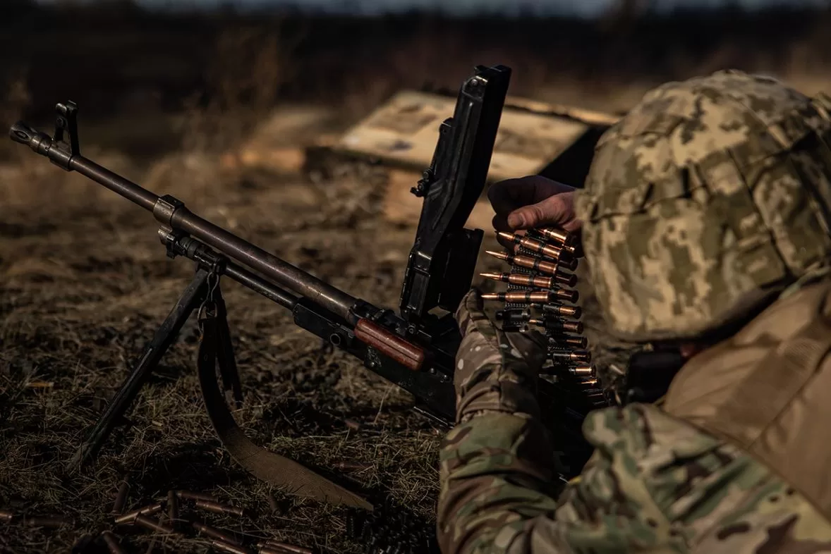 Training of Ukrainian military / Photo: 24th King Danylo Brigade