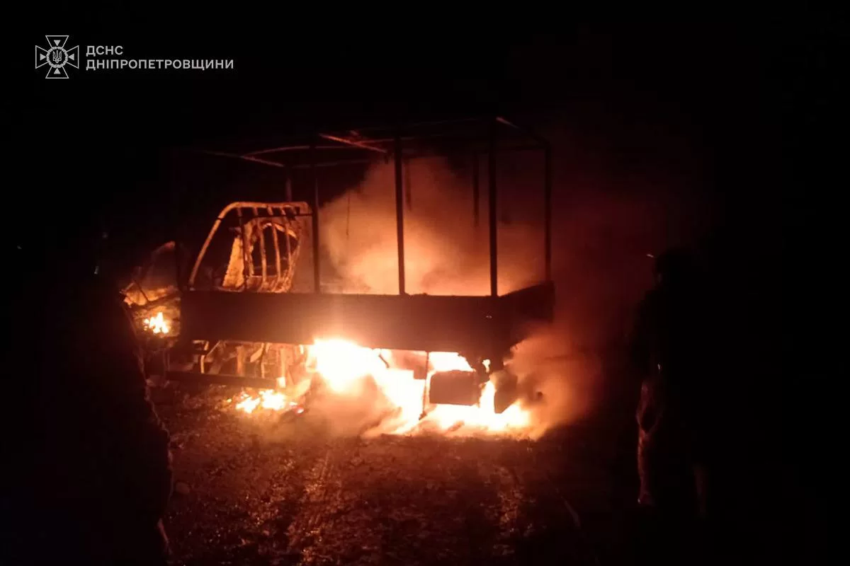 На Днепропетровщине дрон попал в авто, погиб мужчина / Фото: ГСЧС