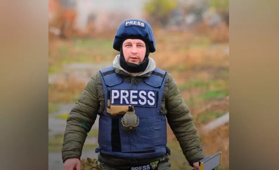 Оператор Павел Бориско / Фото: tsn.ua