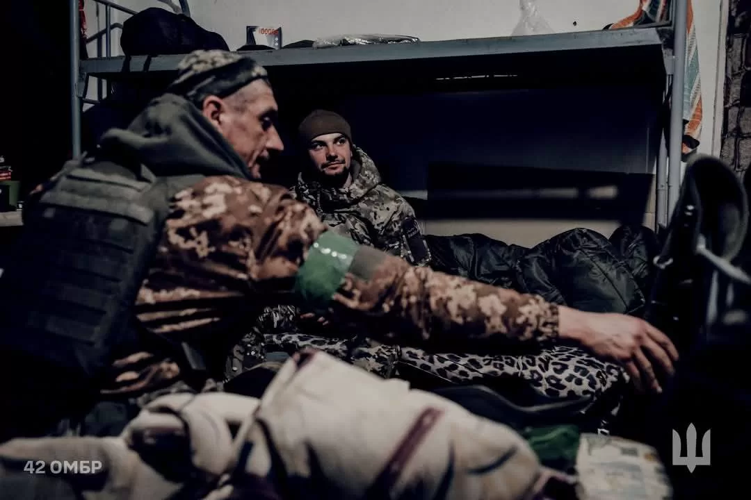 Воины 42-й ОМБр / Фото: 42 отдельная механизированная бригада