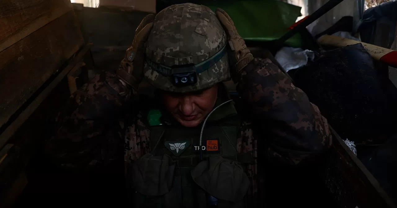 Duty at the positions of one of the battalions of the 114th Brigade / Photo by the Land Forces Command