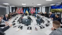 Встреча представителей МО Украины с представителями Межправительственного агентства оборонного сотрудничества (AMOS) Минобороны Чехии / Фото Минобороны Украины
