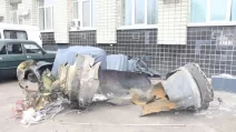 Остатки северокорейской ракеты KN-23/KN-24, которой Россия ударила по Харькову 2 января 2024 года / Фото: Conflict Armament Research