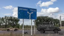 Ukrainian military in the Kursk region / Photo: The New York Times
