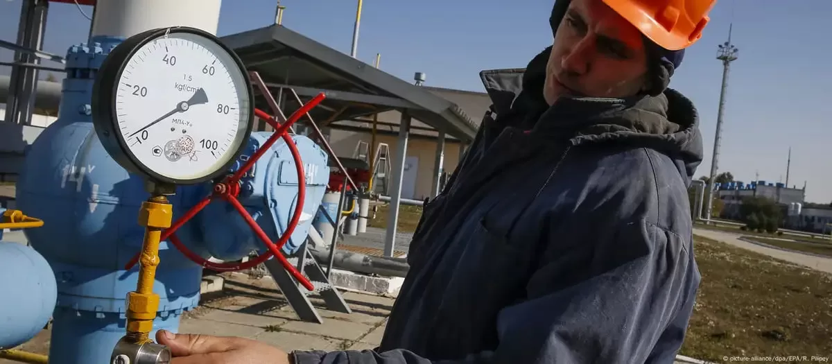 Газова станція / Ілюстративне фото: picture-alliance/dpa/EPA/R