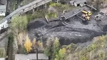 Шахта на Львівщині / Фото: Поліція Львівської області