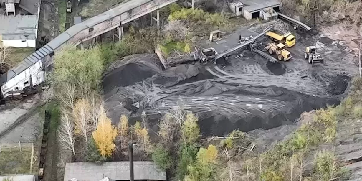 Шахта на Львівщині / Фото: Поліція Львівської області