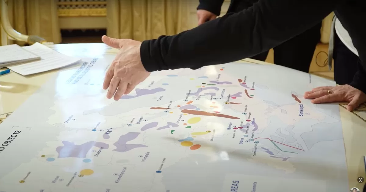 Інтерв'ю Володимира Зеленського агентству Reuters / Скриншот