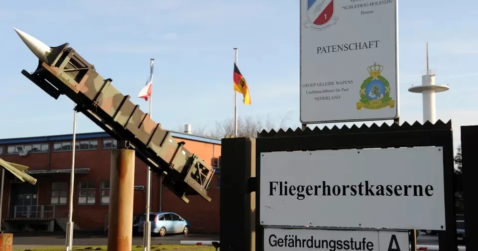 База ВПС у Швезингу, Шлезвіг-Гольштейн (2012) / Фото dpa