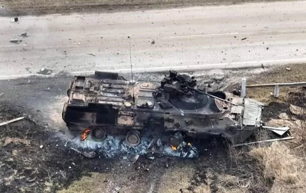 Уничтоженная российская техника / Фото архивное: Генштаб ВСУ