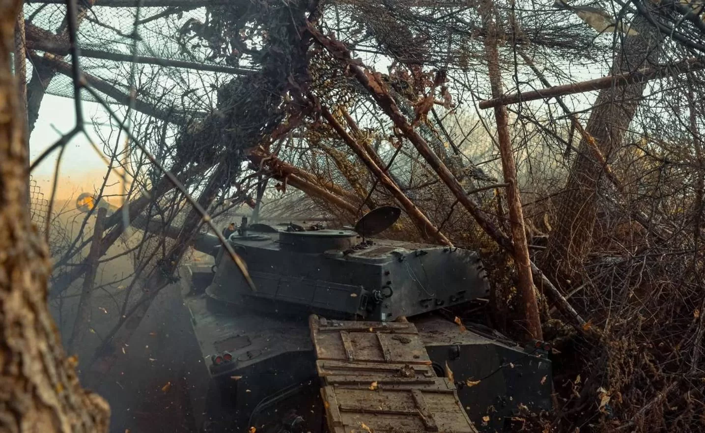 ЗСУ завдають ударів по окупантах / Фото: Генштаб ЗСУ