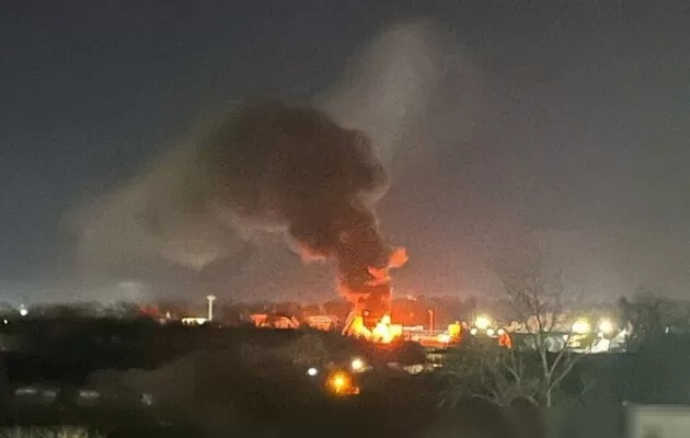 Пожежа на НПЗ в РФ / Фото ілюстративне: соцмережі