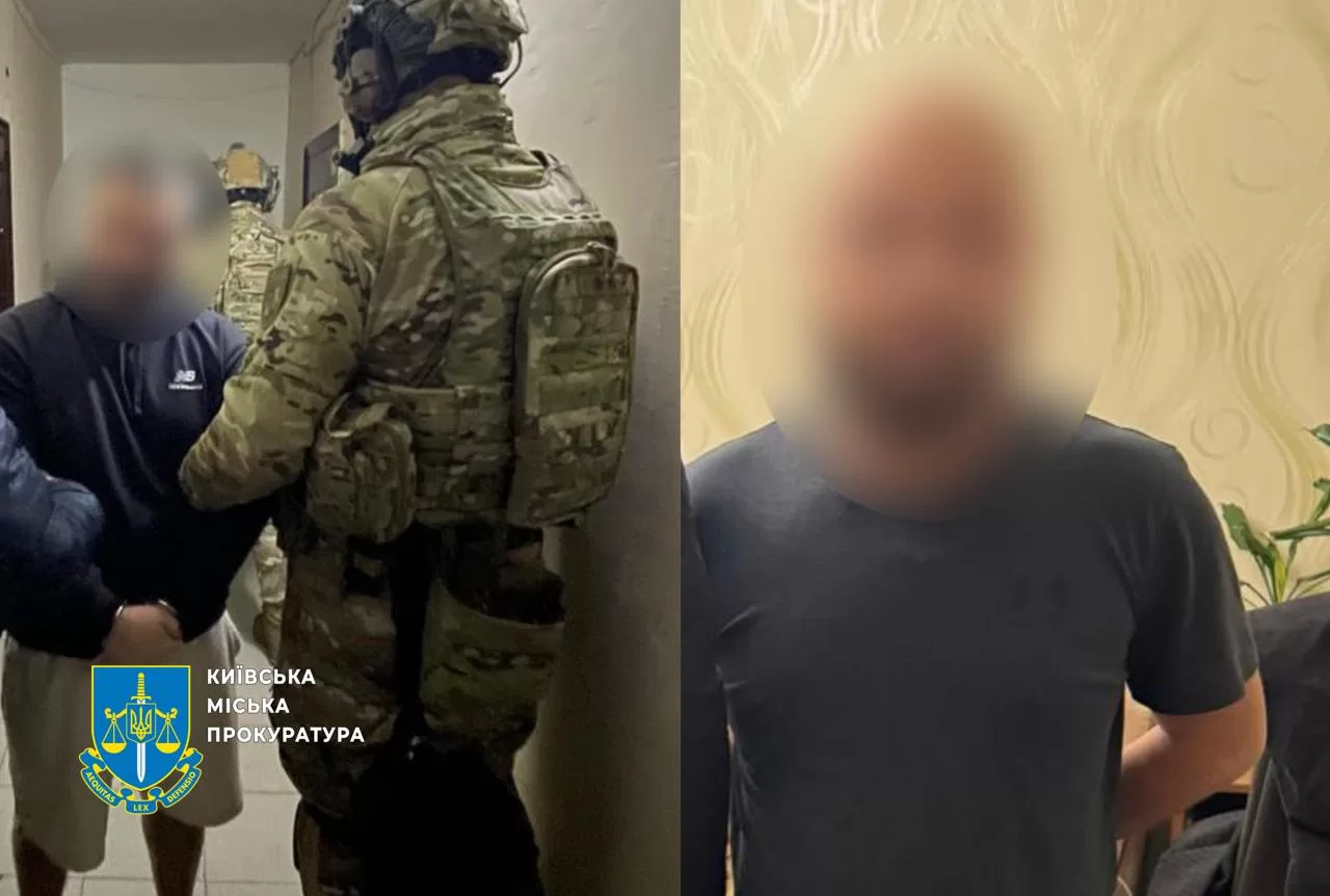 Затримані за підозрою в серії квартирних крадіжок у Києві / Фото: Київська міська прокуратура