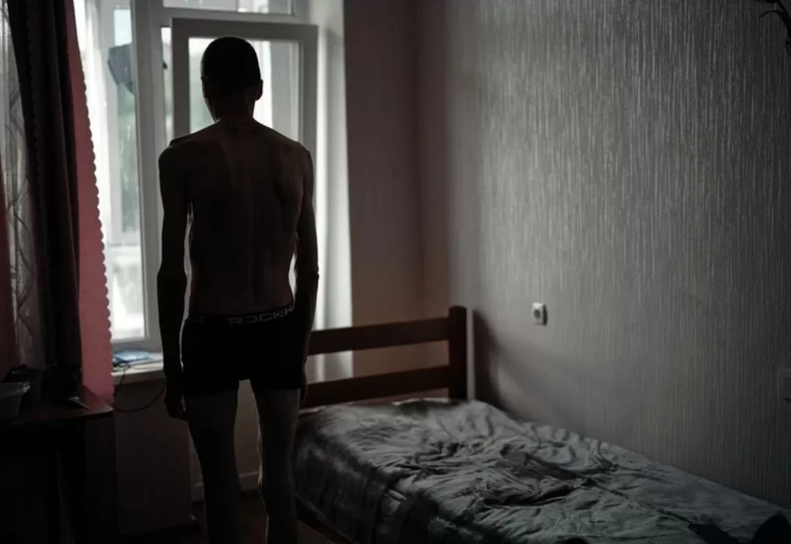 Украинский защитник, который вернулись из российского плена / Фото: Константин и Влада Либеровы