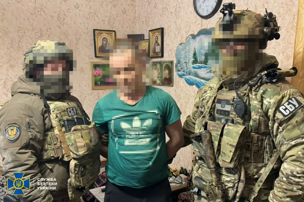 СБУ задержала подозреваемого в корректировке обстрелов Славянска / Фото: СБУ