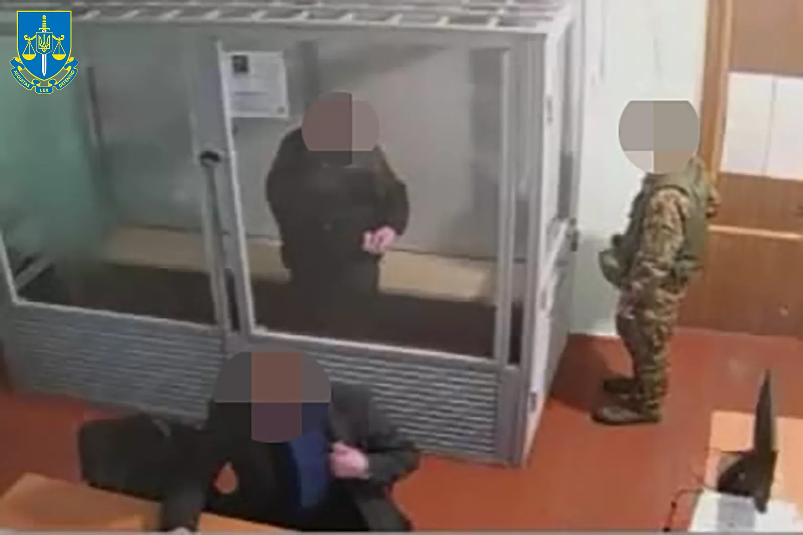 Обвивнувачений у шахрайстві в суді / Фото: Спеціалізована прокуратура у сфері оборони Східного регіону