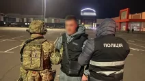 Затриманий за підозрою в нападі на військових / Фото: Нацполіція