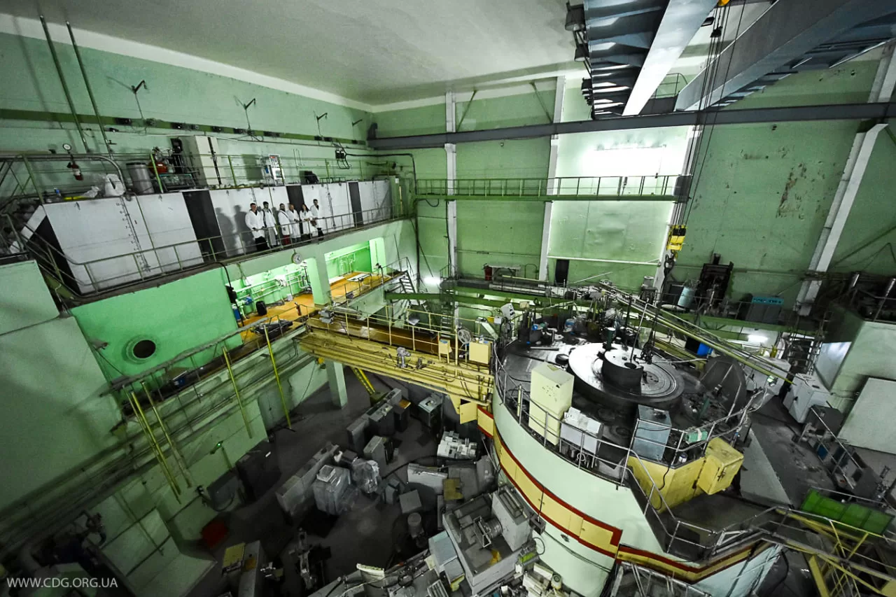 Ядерный реактор / ОО «Управление гражданской защиты»