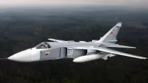 Su-24 airplane / Photo: wikimedia