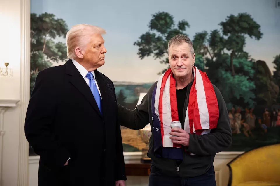 Дональд Трамп м Марк Фогель / Фото: Reuters