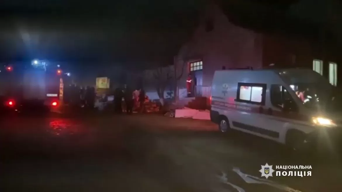 В пожаре в гериатрическом пансионате в Одесской области погибли три человека / Фото:Полиция Одесской области