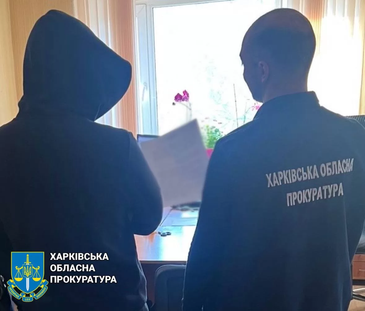 Подозреваемый в стрельбе в харьковском кафе / Фото: Харьковская областная прокуратура