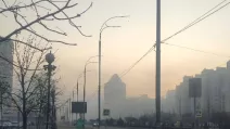 Загрязненный воздух в Киеве / Фото: Telegram