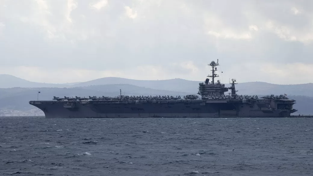 Авіаносець USS Harry S. Truman / Фото: AP