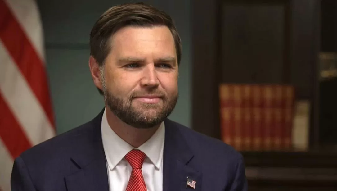 Віцепрезидент США Джей Ді Венс / Кадр з відео