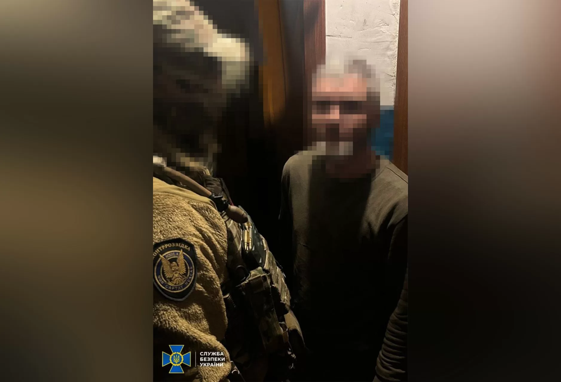 Задержание агента ФСБ в Николаеве / Фото: СБУ