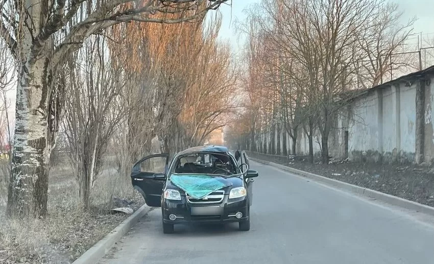 В Херсоне россияне ударили по машине с гражданскими / Фото: Нацполиция