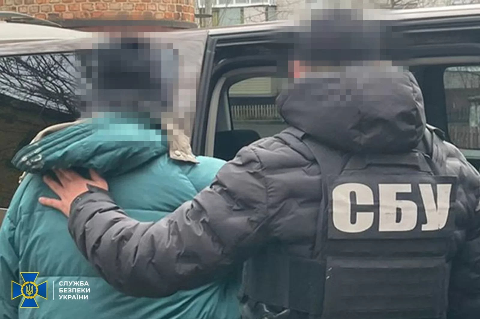 Затриманий псевдоактивіст / Фото: СБУ