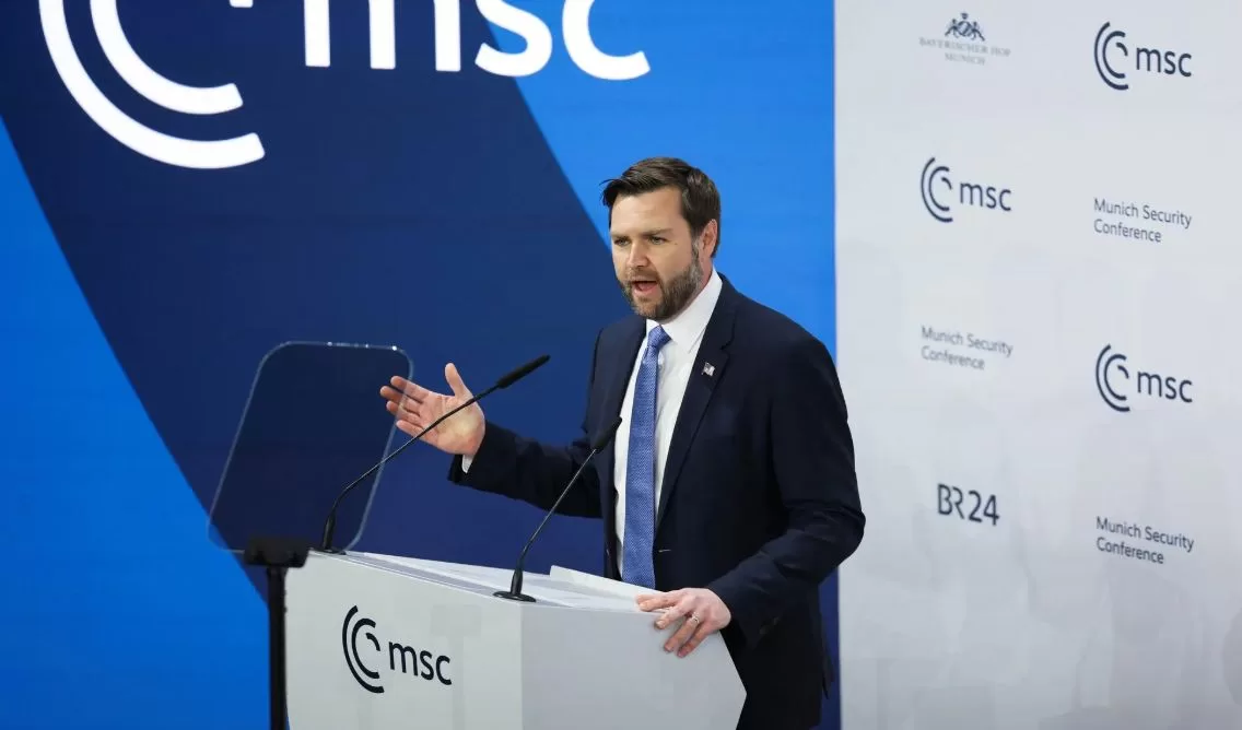 Віцепрезидент США Джей Ді Венс / Фото: Reuters