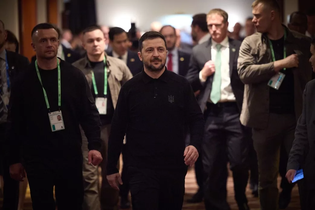 Владимир Зеленский в Мюнхене / Фото: Офис президента