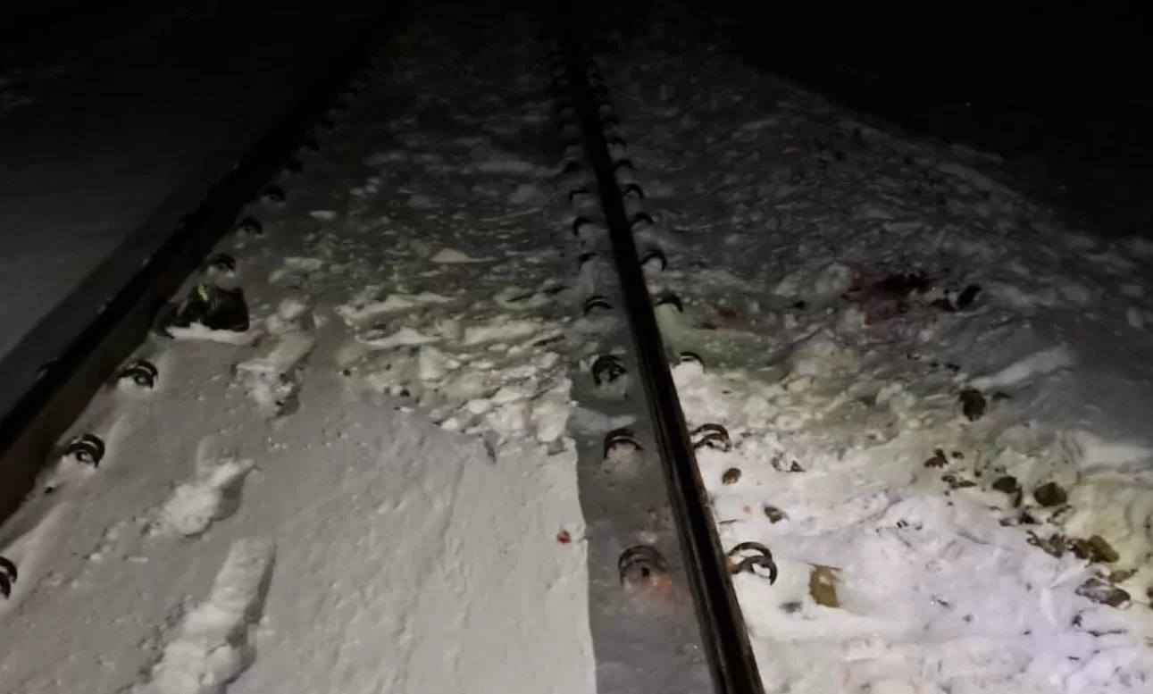 Поезд сообщением "Днепр-Харьков" совершил наезд на 35-летнего мужчину / Фото: Нацполиция