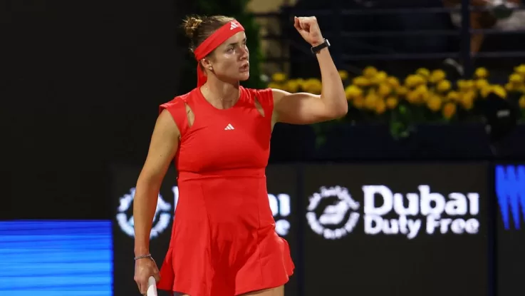 Світоліна перемогла “нейтральну” Калінську на турнірі WTA 1000 в Дубаї
