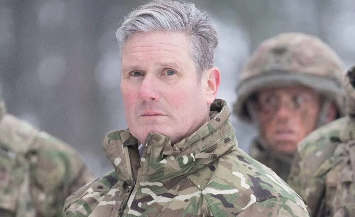 Прем'єр-міністр Великої Британії Кір Стармер / Фото: Stefan Rousseau/PA