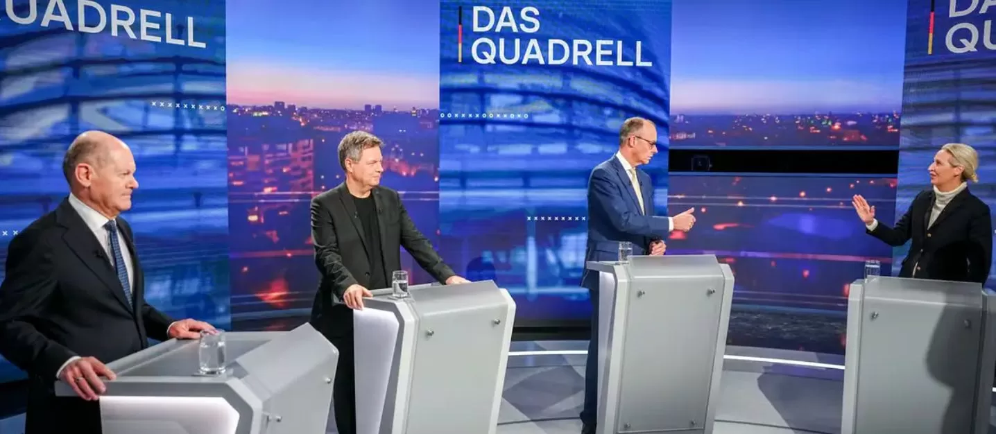 Дебати кандидатів у канцлери ФРН / Фрир: DPA