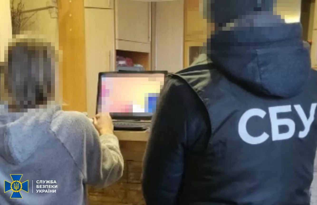 СБУ затримала окупаційну експосадовицю / Фото: СБУ